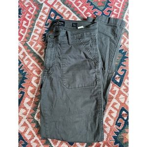Lucky Brand - Gray Utility Lined Pant